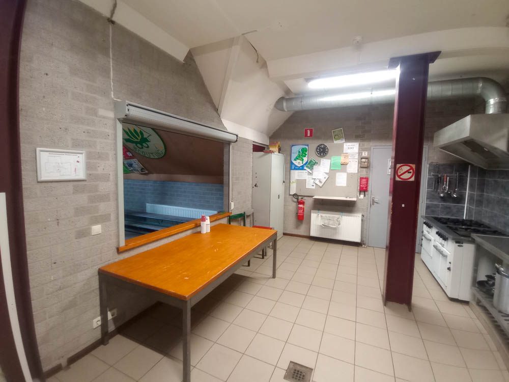 Nog een blik in de keuken
