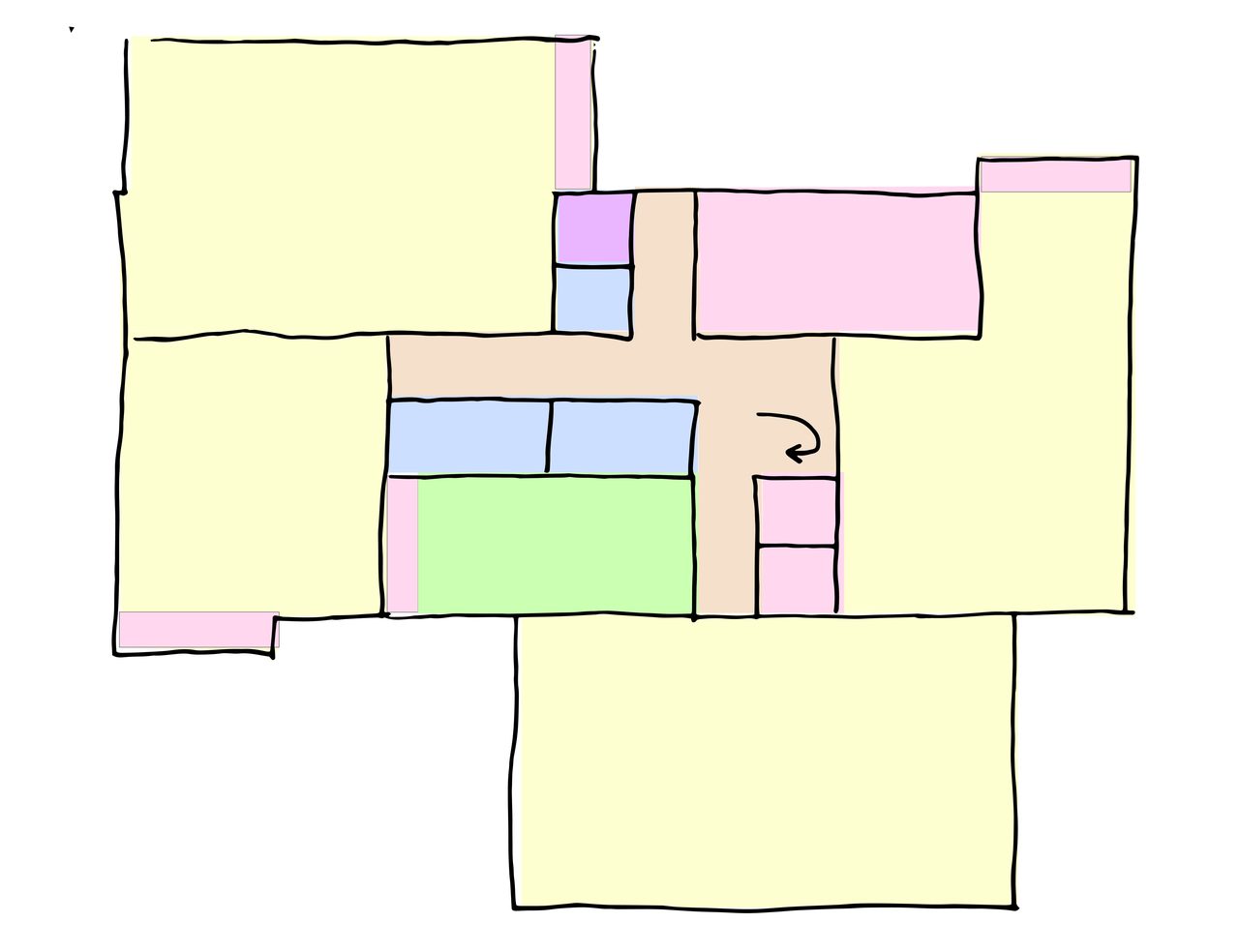 Begane grond, het nieuwe plan