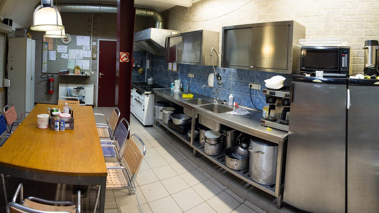 De keuken